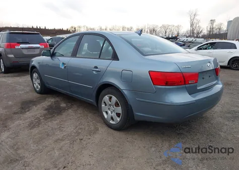 2010 Hyundai Sonata Gls from USA, damaged, VIN 5NPET4AC8AH645917